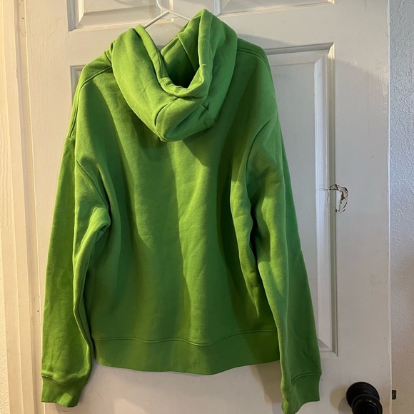 Zara Green Hoodie Sweater - Picture 2 of 2